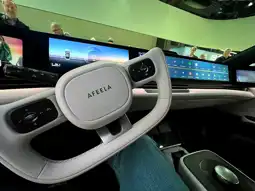 CES 2025: 102 Bin Dolarlık Sony-Honda AFEELA 1 Signature!