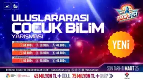 Geleceğin Bilim İnsanları Yarışıyor!