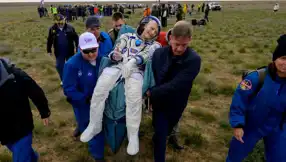 70 Yaşındaki Astronot Don Pettit, Uzaydan Geri Döndü!