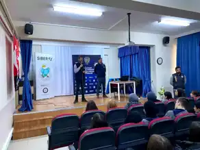 Bursa'da Öğrencilere Siber Güvenlik Eğitimi Verildi