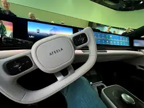 CES 2025: 102 Bin Dolarlık Sony-Honda AFEELA 1 Signature!