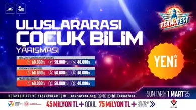 Geleceğin Bilim İnsanları Yarışıyor!