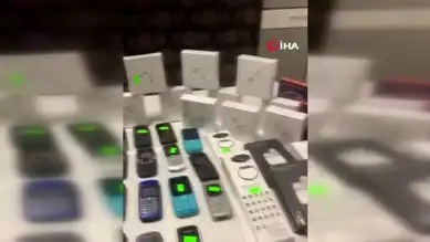 Kütahya'da Gümrük Kaçağı Telefon ve Saat Operasyonu