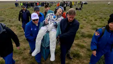 70 Yaşındaki Astronot Don Pettit, Uzaydan Geri Döndü!