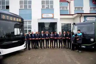 Otokar'dan Gençlere Elektrikli Araç Atölyesi