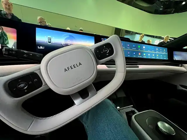 CES 2025: 102 Bin Dolarlık Sony-Honda AFEELA 1 Signature!