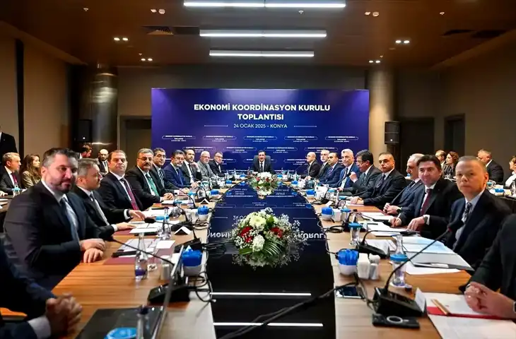 EKK, Konya'da Toplandı: OVP Değerlendirildi