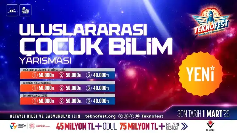 Geleceğin Bilim İnsanları Yarışıyor! Geleceğin Bilim İnsanları Yarışıyor!