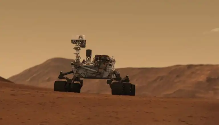 Mars'tan Yeni 360° Panorama: Kızıl Gezegen'in Gizemleri